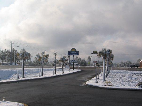 فندق دايز إن آند سويتس باي ويندام سوينسبورو Swainsboro المظهر الخارجي الصورة